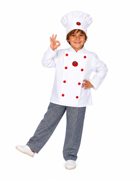 Costume da cuoco | Costumi per bambini Il Re del Carnevale